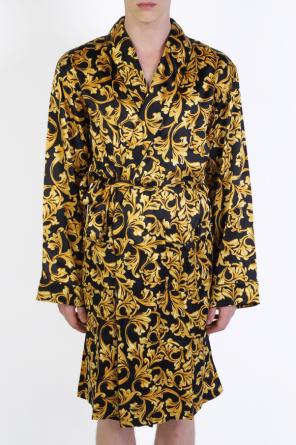 Baroque-printed dressing gown, zdjęcie 2 Baroque-printed dressing gown od Versace
